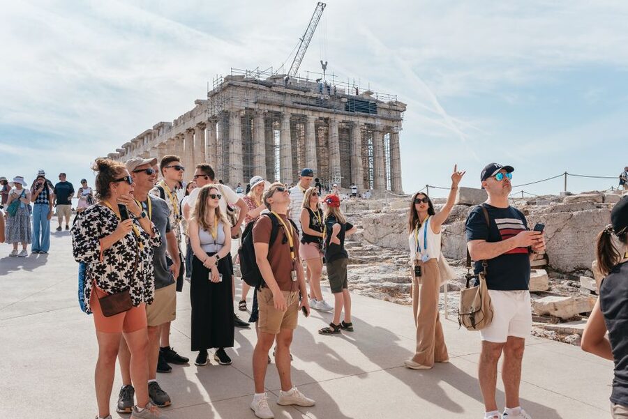 Athens: Acropolis, Parthenon & Acropolis Museum Guided Tour - Time, pace, and group size: what keeps it enjoyable instead of exhausting