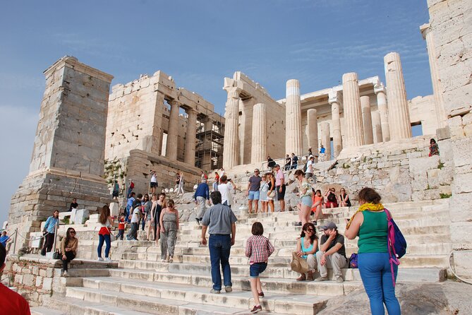 Athens: Acropolis, Parthenon Guided Walking Tour - The big picture route: how you’ll move around the Acropolis