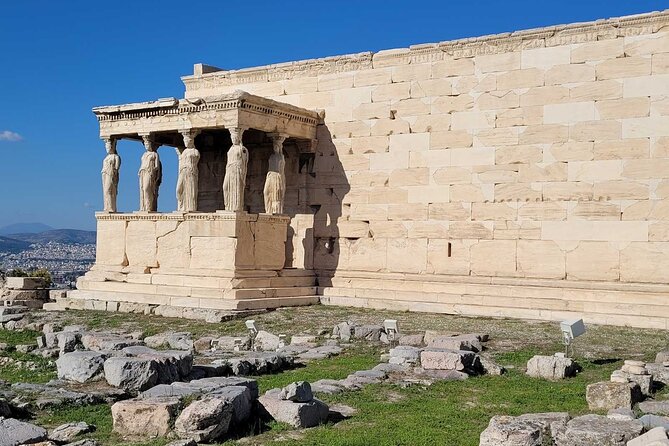 Athens: Acropolis, Parthenon Guided Walking Tour - Climbing to the Propylaea and Temple of Athena Nike: gateway views