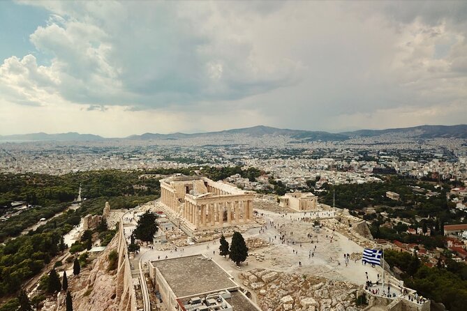 Athens: Acropolis, Parthenon Guided Walking Tour - Parthenon: what to watch for when it’s crowded