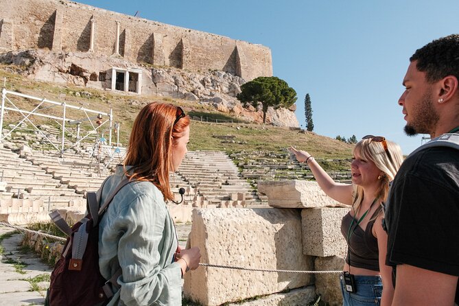 Athens: Acropolis, Parthenon Guided Walking Tour - Price and what you’re really buying: tour fee vs tickets