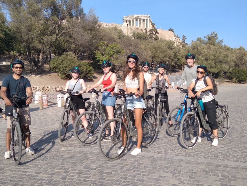 Athens: Acropolis & Parthenon Tour+ E-Bike Tour Option - Key highlights to plan for
