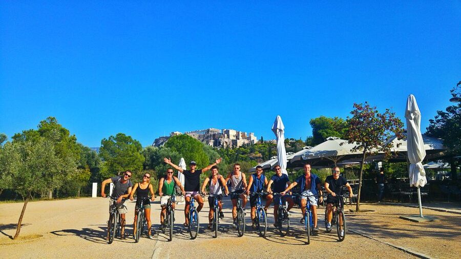 Athens: Acropolis & Parthenon Tour+ E-Bike Tour Option - Hephaestus, Monastiraki, and the Plaka Market Finish: Where the ride turns into browsing
