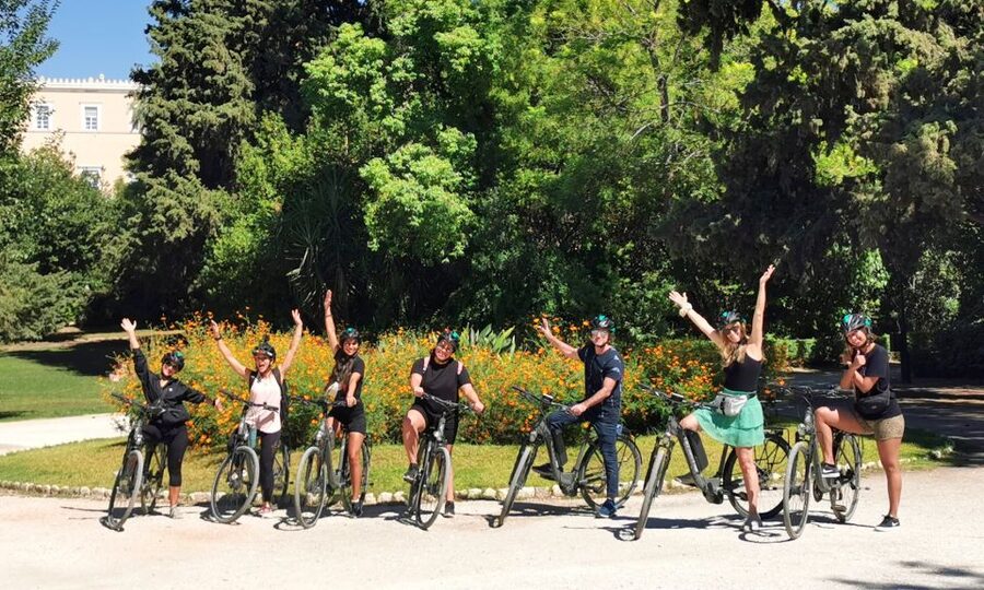 Athens: Acropolis & Parthenon Tour+ E-Bike Tour Option - What “skip the ticket line” really means for your day