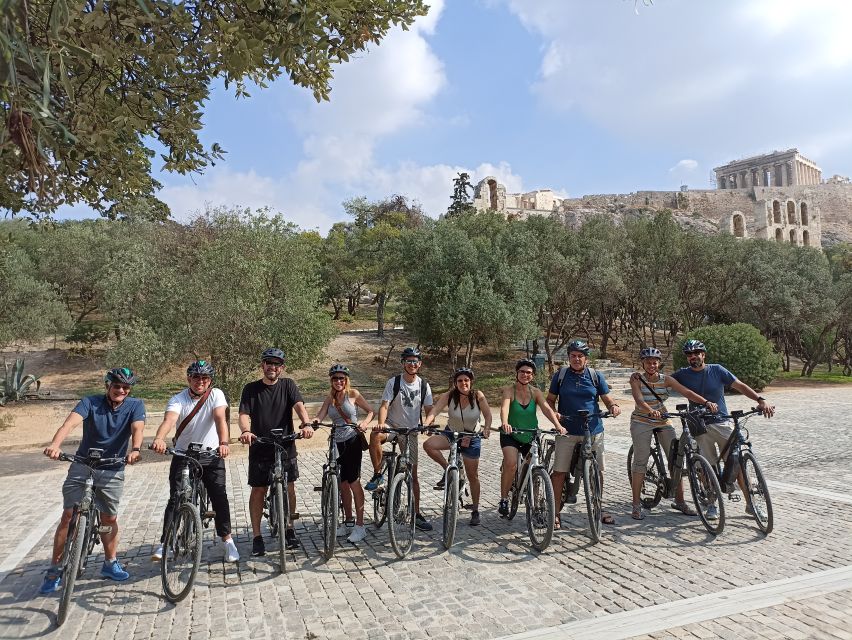 Athens: Acropolis & Parthenon Tour+ E-Bike Tour Option - Timing and fit: 270 minutes of Athens that still works for many people
