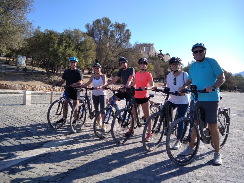 Athens: Acropolis & Parthenon Tour+ E-Bike Tour Option - Price and value: Why $35 can feel like a bargain
