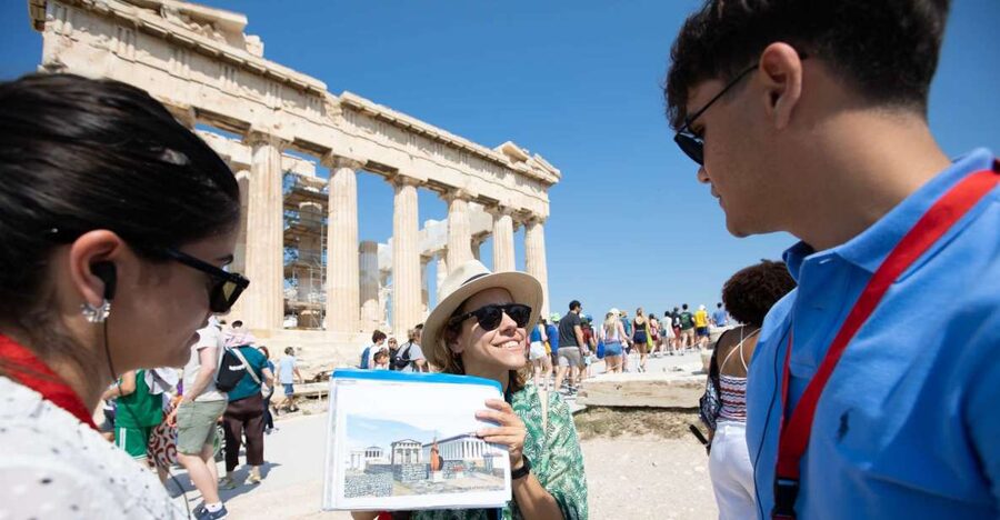 Athens: Acropolis & Parthenon Walking Tour with Expert Guide - Theatre of Dionysus: Where Drama Began