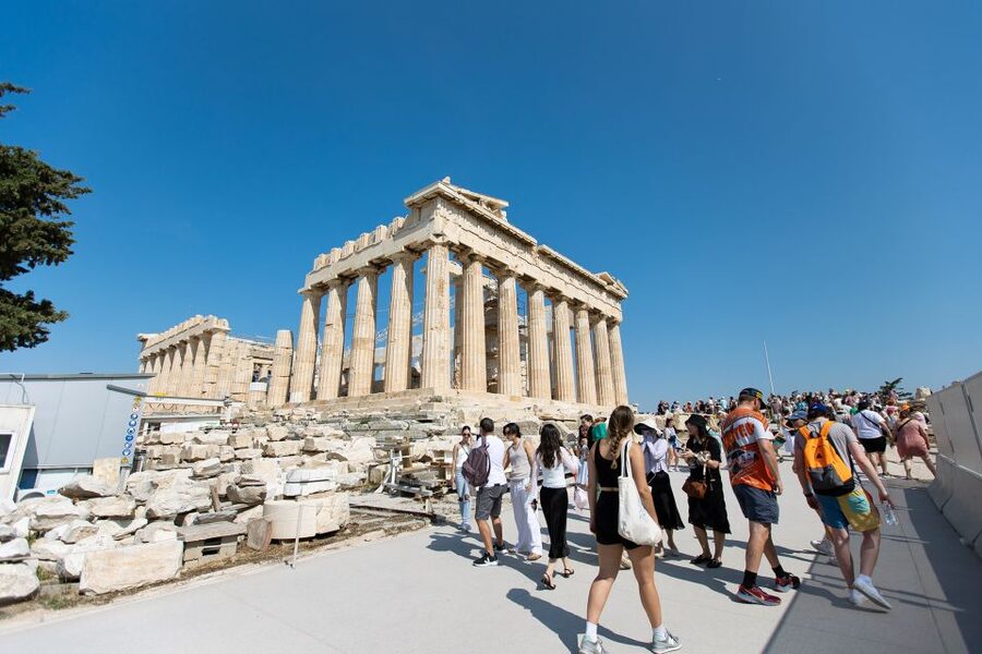 Athens: Acropolis & Parthenon Walking Tour with Expert Guide - Temple of Athena Nike: Small Stop, Big Meaning