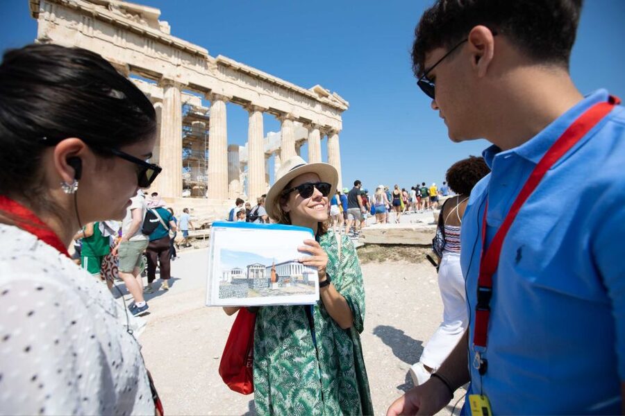 Athens: Acropolis & Parthenon Walking Tour with Expert Guide - Meeting Point at KeyTours Greece: Start Simple