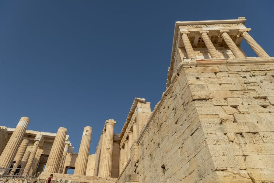 Athens: Acropolis & Plaka Neighborhood Private Walking Tour - Odeon of Herodes Atticus: still used each summer