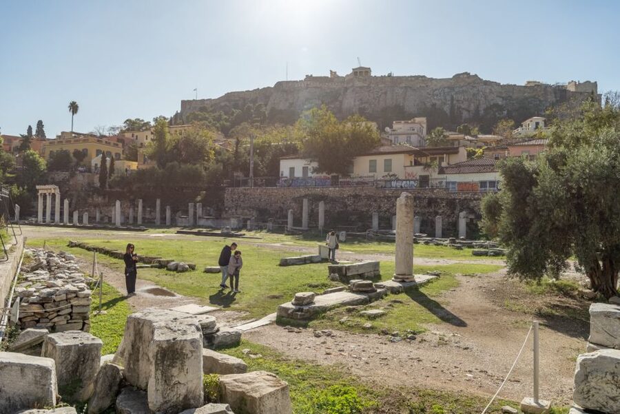 Athens: Acropolis & Plaka Neighborhood Private Walking Tour - Off-the-beaten corners, local shops, and a guide who keeps moving