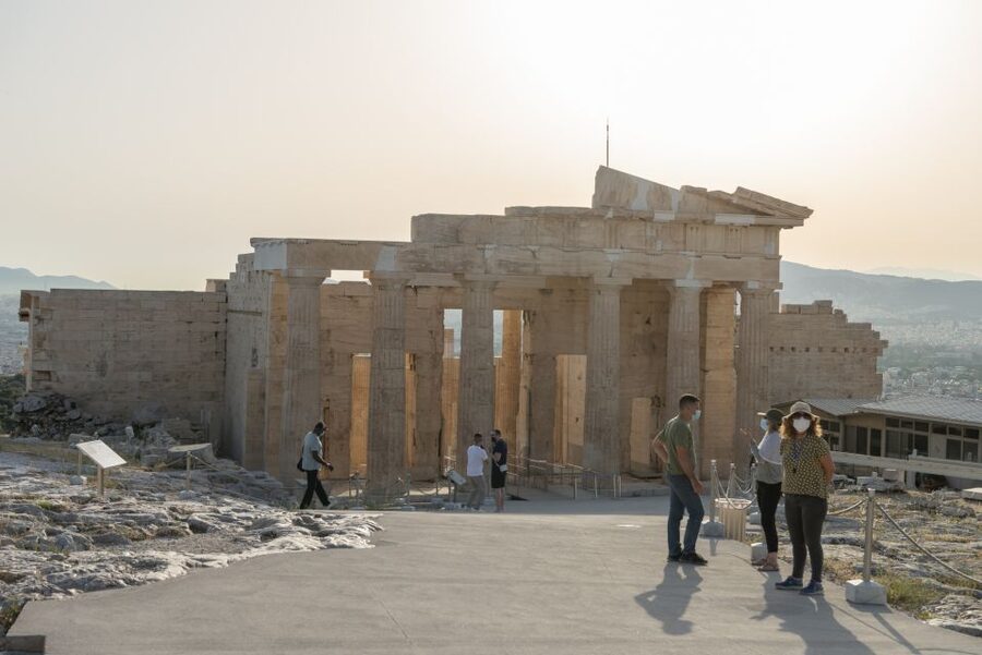 Athens: Acropolis & Plaka Neighborhood Private Walking Tour - Acropolis the smart way: Dionysus, thick walls, and the sun’s line of sight