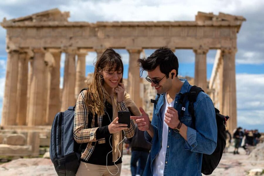 Athens: Acropolis Self-Guided Audiovisual Tour w/ 3D Models - Why the Acropolis is easier with audio plus 3D models