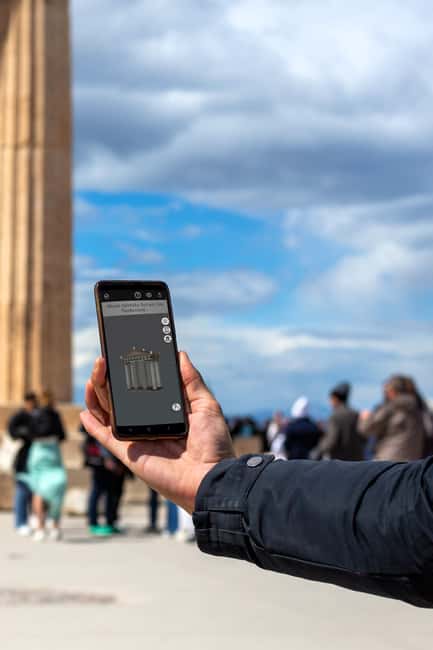 Athens: Acropolis Self-Guided Audiovisual Tour w/ 3D Models - How long it takes and how to pace your visit