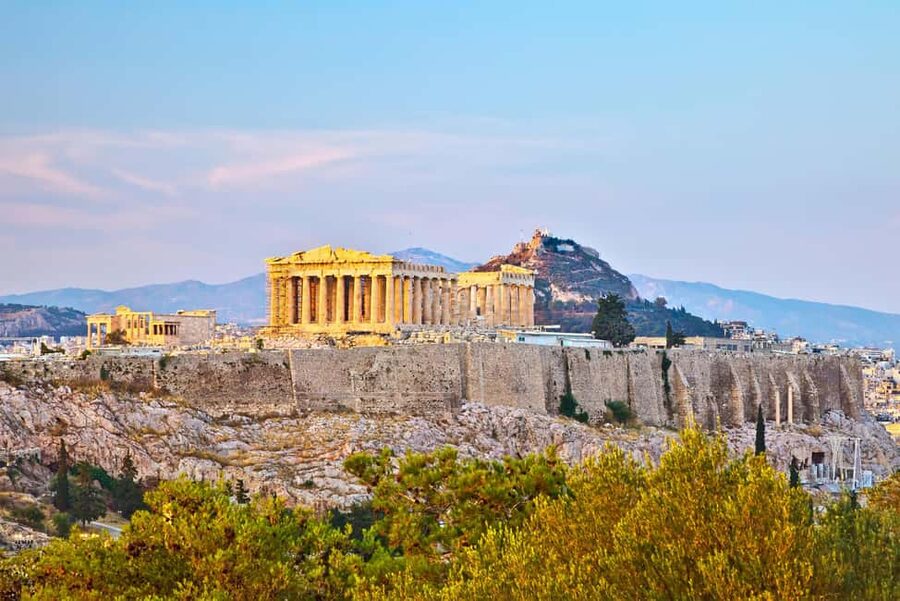 Athens: Acropolis Self-Guided Audiovisual Tour w/ 3D Models - Getting started at the West Slope entrance near Theorias street