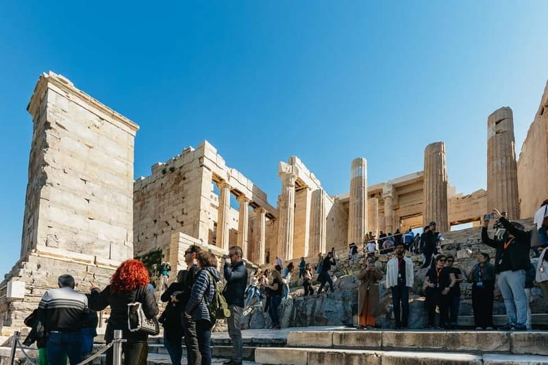 Athens: Acropolis Sunset Tour with Optional Fast-Track Entry - Temple of Athena Nike and the feeling of ceremonial space