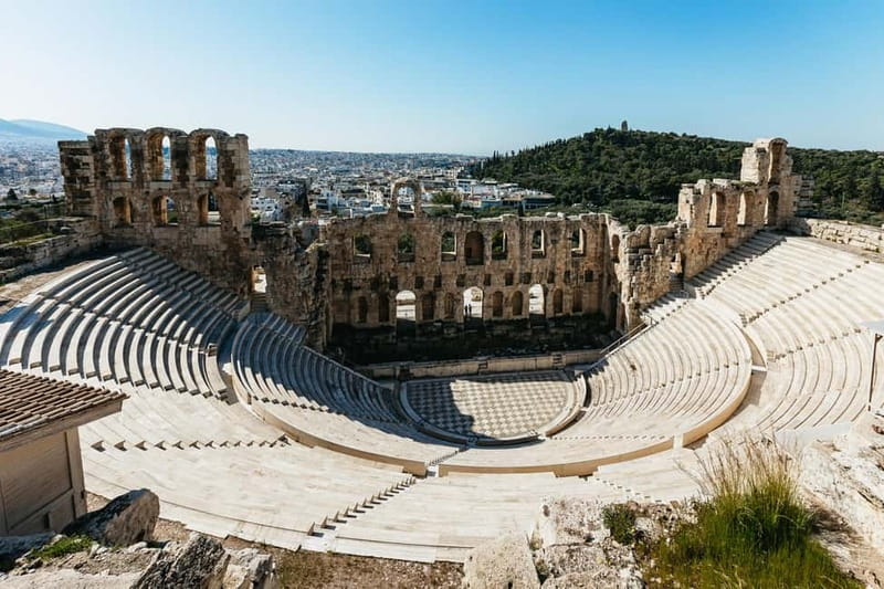 Athens: Acropolis Sunset Tour with Optional Fast-Track Entry - The South Slope bonus: Dionysus and Asclepius