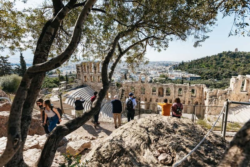 Athens: Acropolis Sunset Tour with Optional Fast-Track Entry - How the walk unfolds over 2 hours: top sights and the hill’s layers