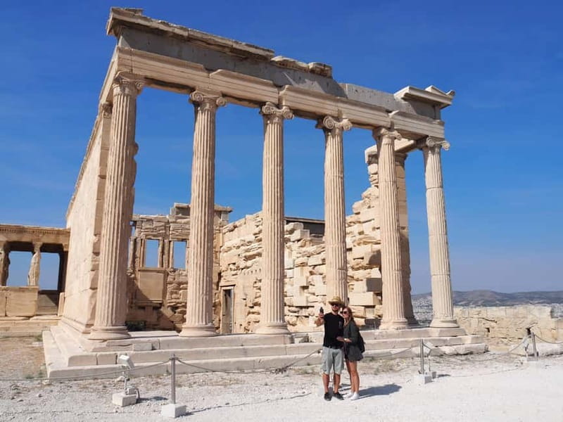 Athens: Acropolis Ticket & Multilingual 3D Audiovisual Tour - What to bring for a comfortable, low-stress Acropolis visit