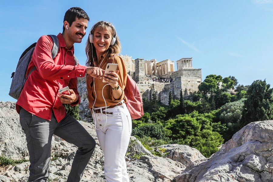 Athens: Acropolis Ticket with Audio Guide - Using the Offline Audio App So You Don’t Feel Like a Ghost Tour