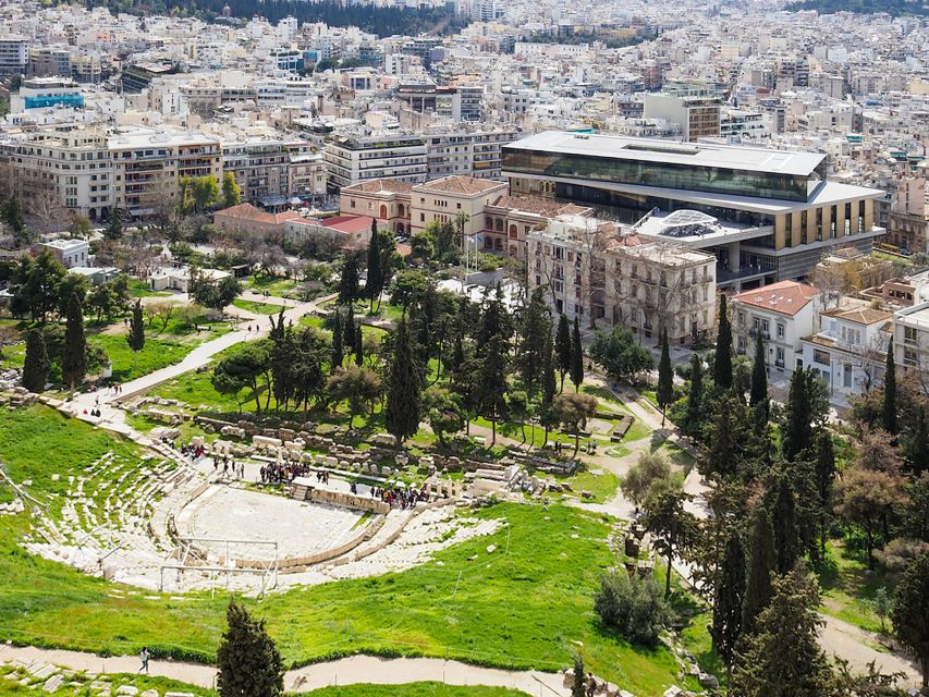 Athens: Acropolis Ticket with Audio Guide - Choosing the Optional Sites: Build Your Athens Mix