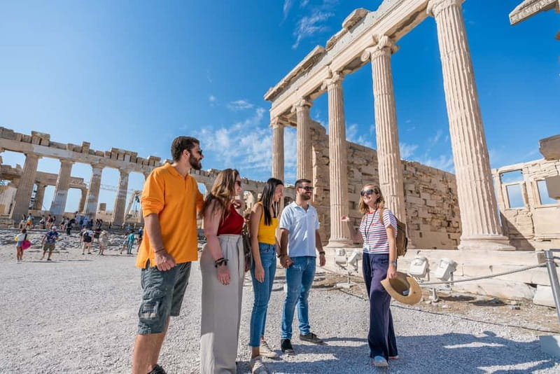 Athens: Acropolis Tour with Licensed Guide - Skip-the-line tickets: what you gain, and what you still can’t control