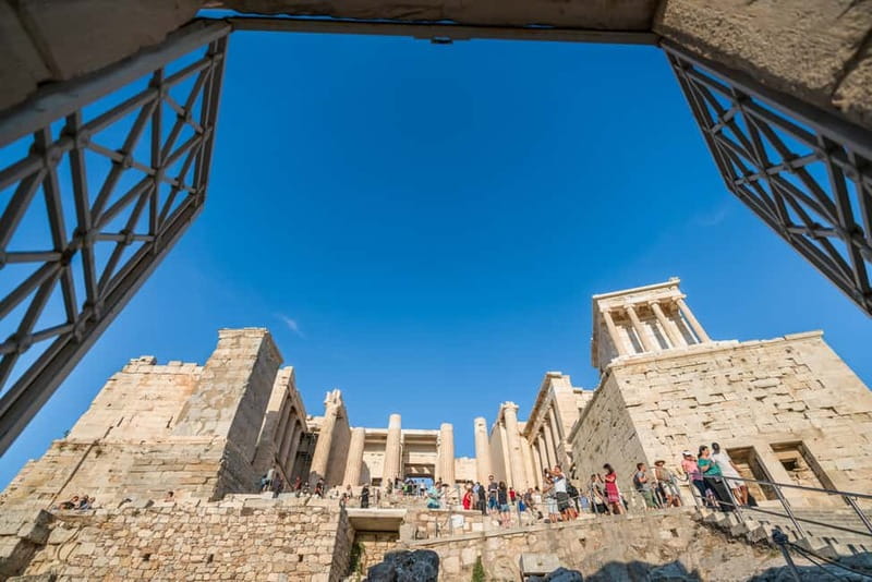 Athens: Acropolis Tour with Licensed Guide - The uphill climb, the best stops, and how the pace stays human