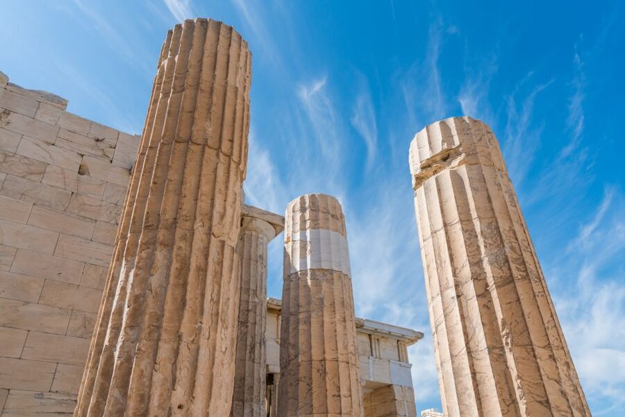 Athens: Acropolis Tour with Licensed Guide - The Theater of Dionysus and the side entrance route