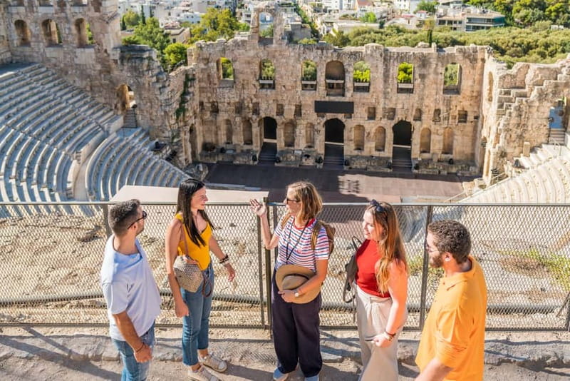 Athens: Acropolis Tour with Licensed Guide - Asklepieion of Athens: where stories turn into “small” details you’ll remember