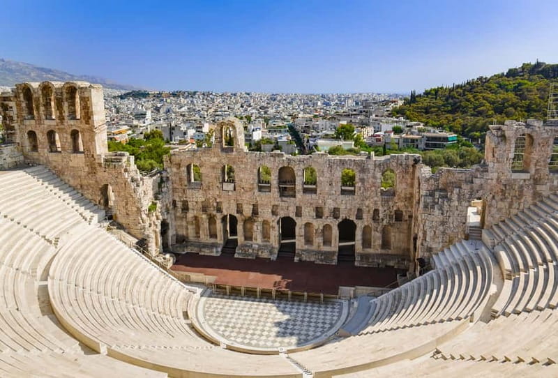 Athens: Acropolis & up to 5 Archaeological Sites Combo Pass - Parthenon and Acropolis Views: What to See First