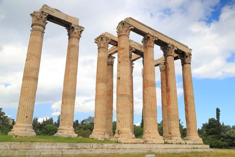 Athens: Acropolis & up to 5 Archaeological Sites Combo Pass - Temple of Olympian Zeus, Aristotle’s School, and Panathenaic Stadium