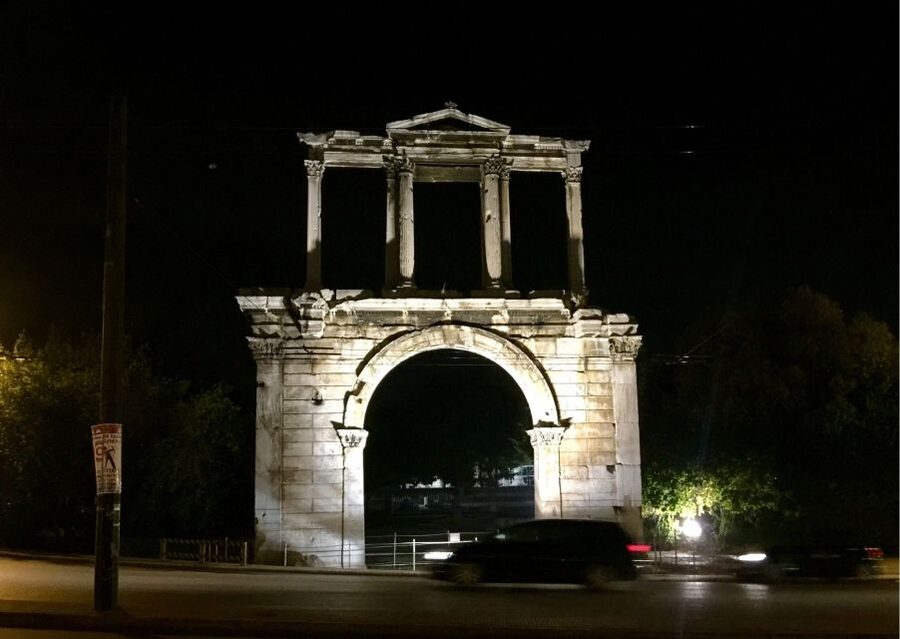 Athens: Acropolis Visit and City Night Tour - Parthenon, Propylaea, and Theatre of Dionysus: the route that builds context