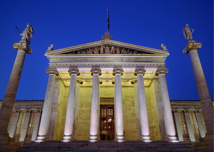 Athens: Acropolis Visit and City Night Tour - National Library to Syntagma Square: the political Athens moment