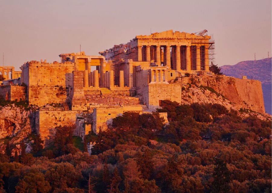 Athens: Acropolis Visit and City Night Tour - Entering the Acropolis from the southeast side (and why that matters)