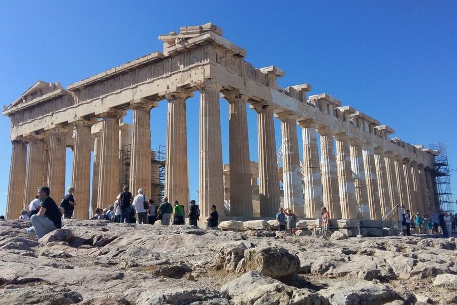 Athens: Acropolis with Museum, Guided Tour & Greek Lunch - Hearing every word: how wireless devices change the experience
