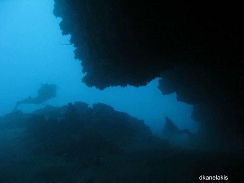 Athens: Adventure Dives in Nea Makri for Certified Divers - What You Get for $64: Where the Value Actually Comes From