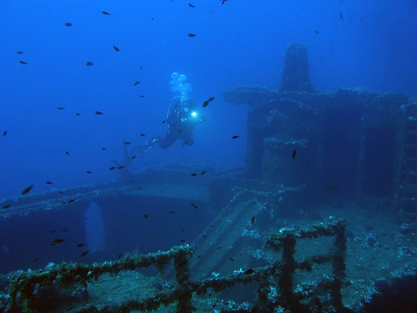 Athens: Adventure Dives in Nea Makri for Certified Divers - From Frinis 20 to Schinias Bay: What Your Morning Looks Like