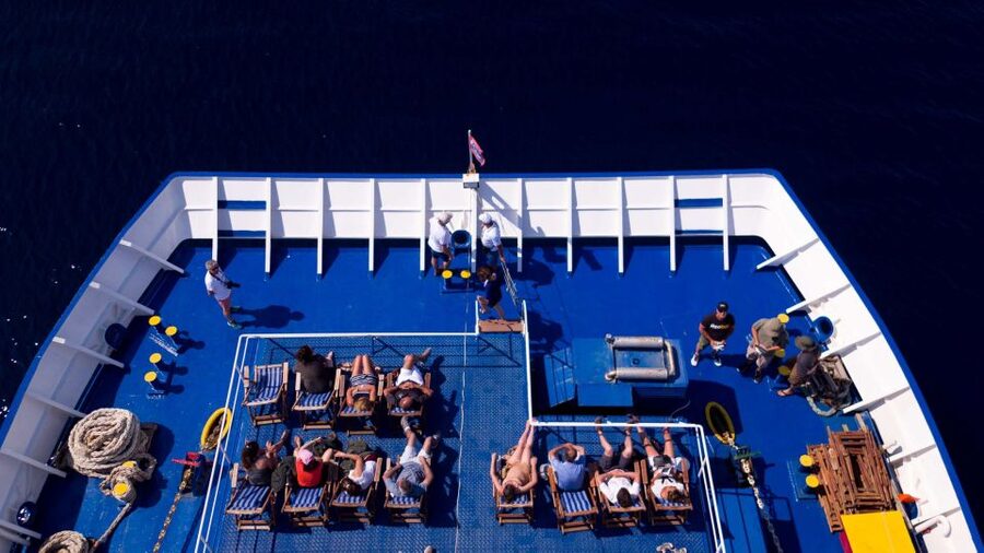 Athens: Aegina, Agistri & Metopi Swimming Cruise with lunch - The Saronic Gulf day plan: three islands with real swimming time