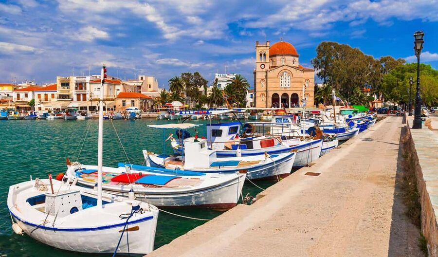 Athens: Aegina Island Small Group Premium Guided Tour - Aegina Town Stroll: Venetian Touches, Local Food, and Pistachio Treats