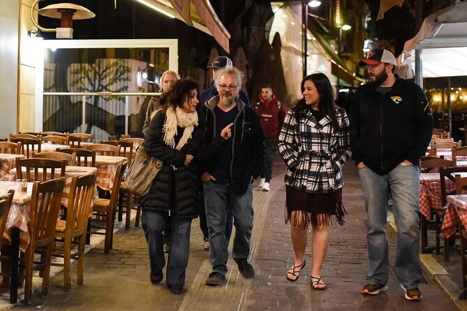 Athens After Dark: Night-Time Food Tour of the Ancient City - Mezze at a local taverna: where the tour turns into dinner