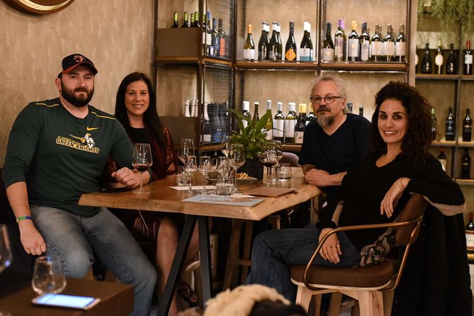Athens After Dark: Night-Time Food Tour of the Ancient City - Wine tasting of 5 indigenous Greek varieties (and what to look for)