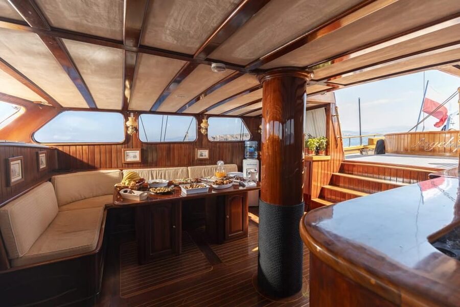 Athens: Agistri, Metopi & Aegina Cruise with Meals & Drinks - Agistri island: easy exploring with real beach time