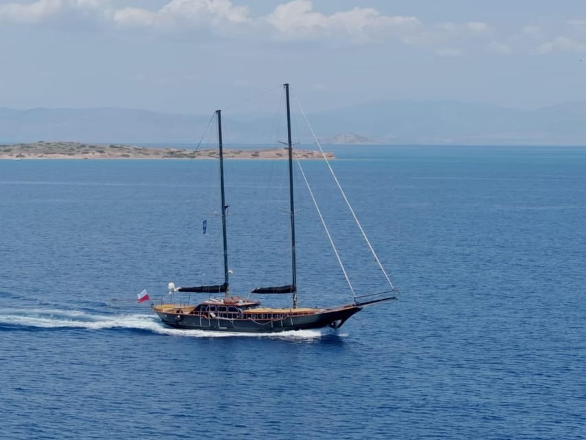 Athens: Agistri, Metopi & Aegina Cruise with Meals & Drinks - Crew and service: the difference between okay and memorable