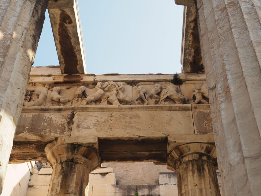 Athens: Agora and Hephaistos Temple Entrance Ticket - Temple of Hephaistos and the Agora: what you’re actually buying