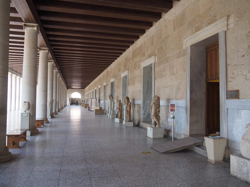 Athens: Agora and Hephaistos Temple Entrance Ticket - Walking pace, timing, and what to bring for an easy day