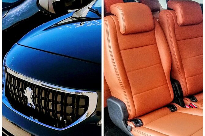 Athens Airport(ATH), PrivateTransfer, to City/Hotel & reverse option - Comfort Details That Matter on a Long Day