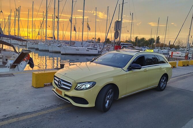 Athens Airport from to City Center Luxurious Private Transfer - Who should book this transfer—and who might pass