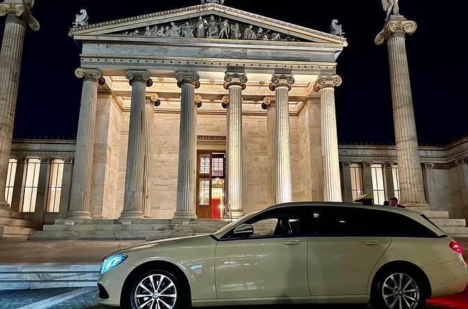 Athens Airport (from/to) Premium Transfer Services - Airport Drop-Off: Getting You to the Right Place, Without Drama