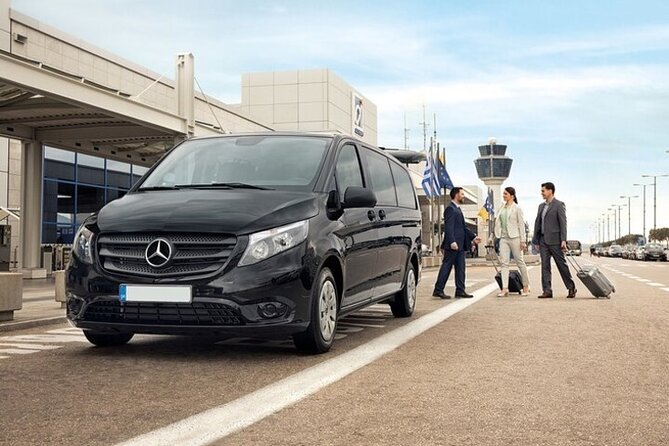 Athens Airport Private Arrival Transfer - Drop-Off in Athens: Hotels, Apartments, and Airbnb