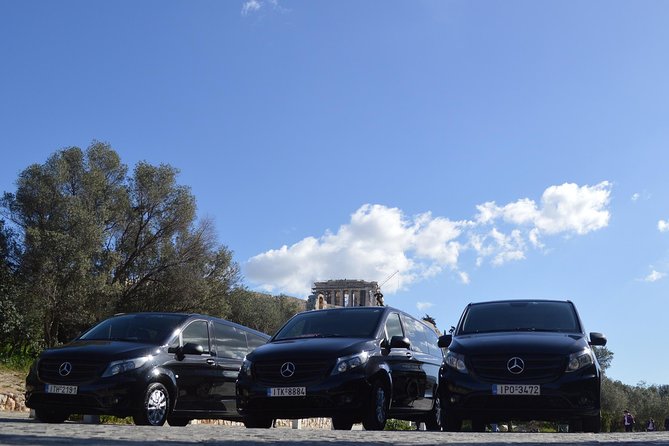 Athens Airport Private Arrival Transfer- Minivan with Meet&Greet - Key Points to Know Before You Land